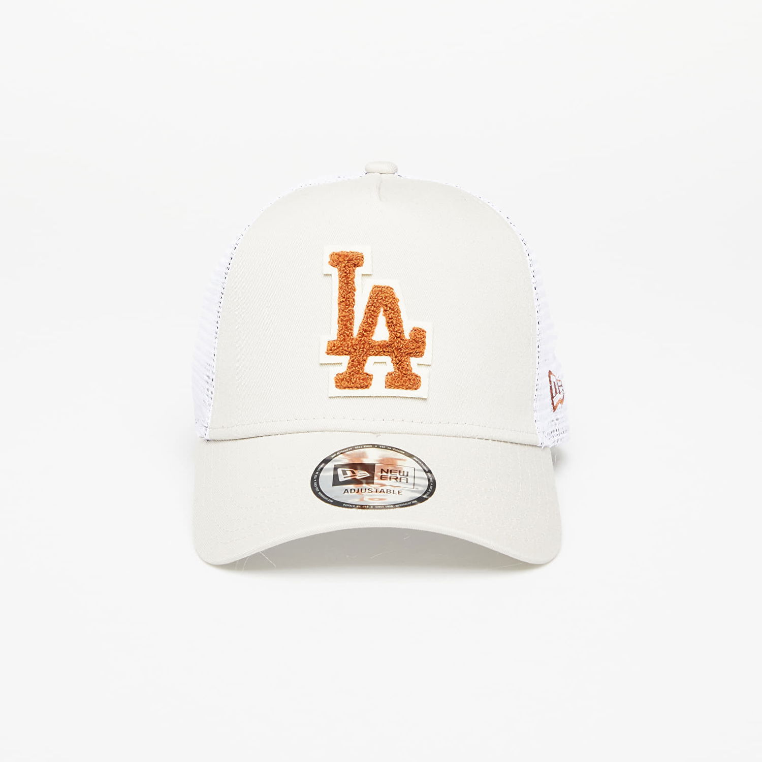 Kasket New Era Los Angeles Dodgers Boucle Trucker Cap Hvid | 60435094, 0