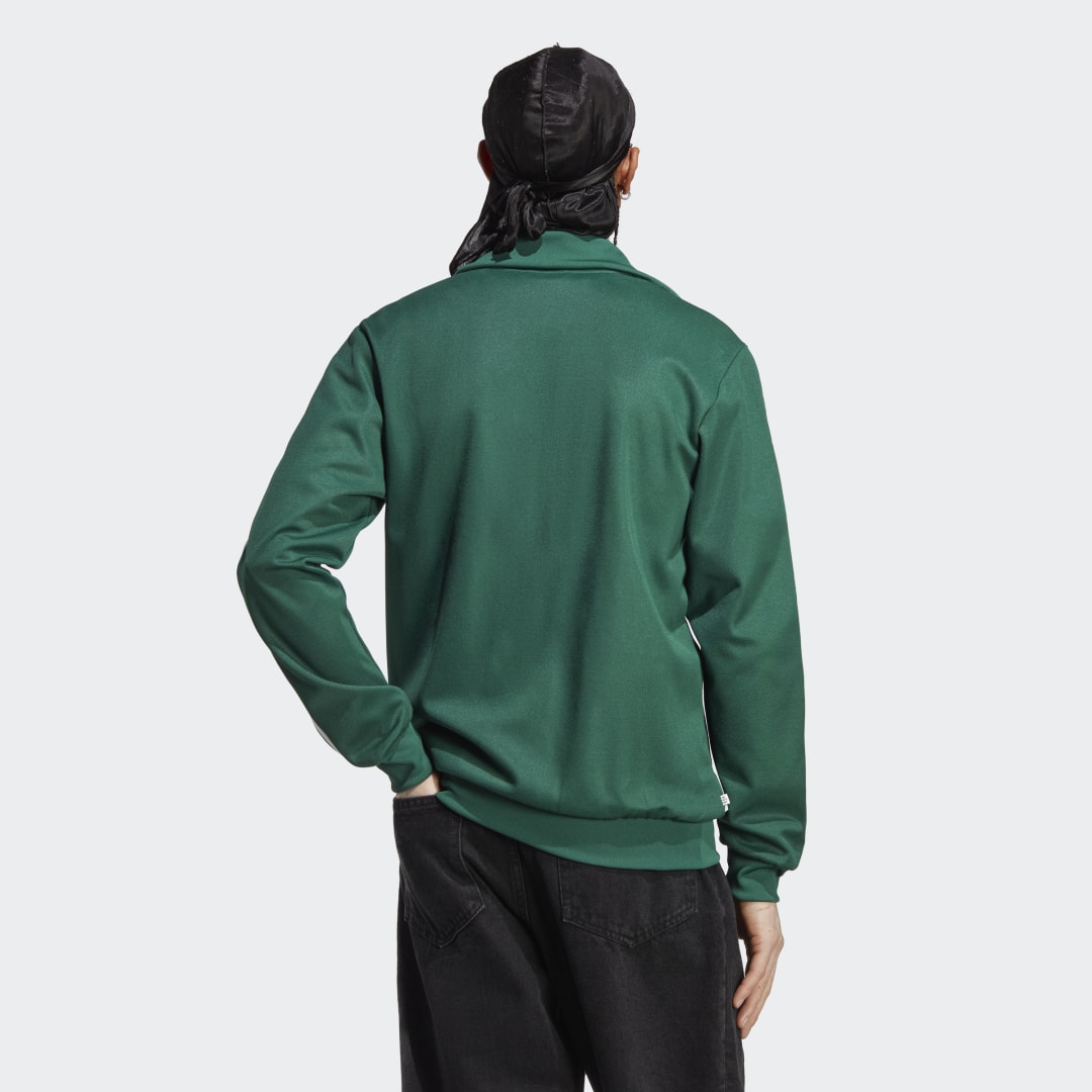 Jakke adidas Originals Adicolor Classics Beckenbauer Track Jacket Grøn | IA4777, 1