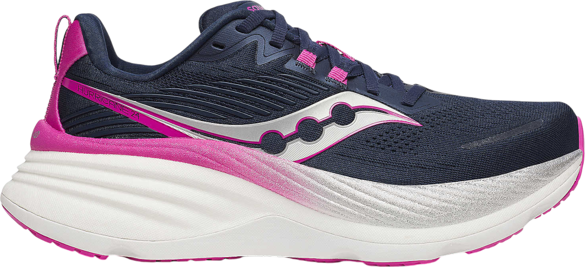 Sneakers og sko Saucony Hurricane 24 Mørkeblå | s10933-161, 0