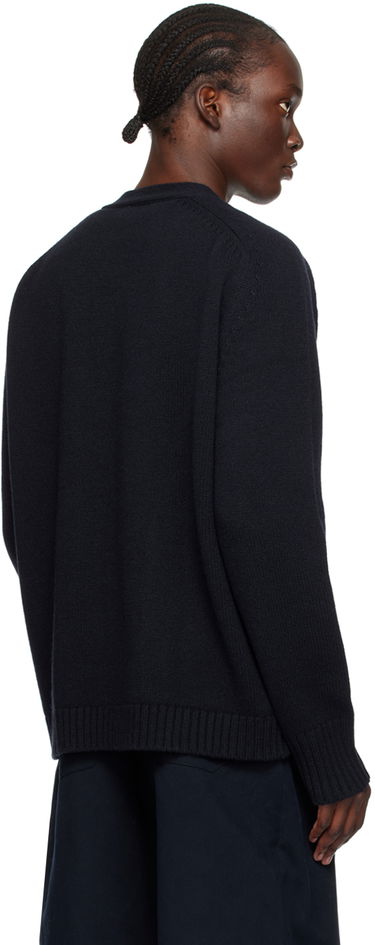 Sweater Studio Nicholson Studio Nicholson Sen Cardigan Mørkeblå | SEN SNM-049, 2