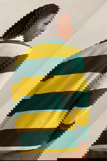 T-shirt Polo by Ralph Lauren Polo Ralph Lauren Lsrugbym1 Long Sleeve Rugby Shirt Flerfarvet | 710979293, 1