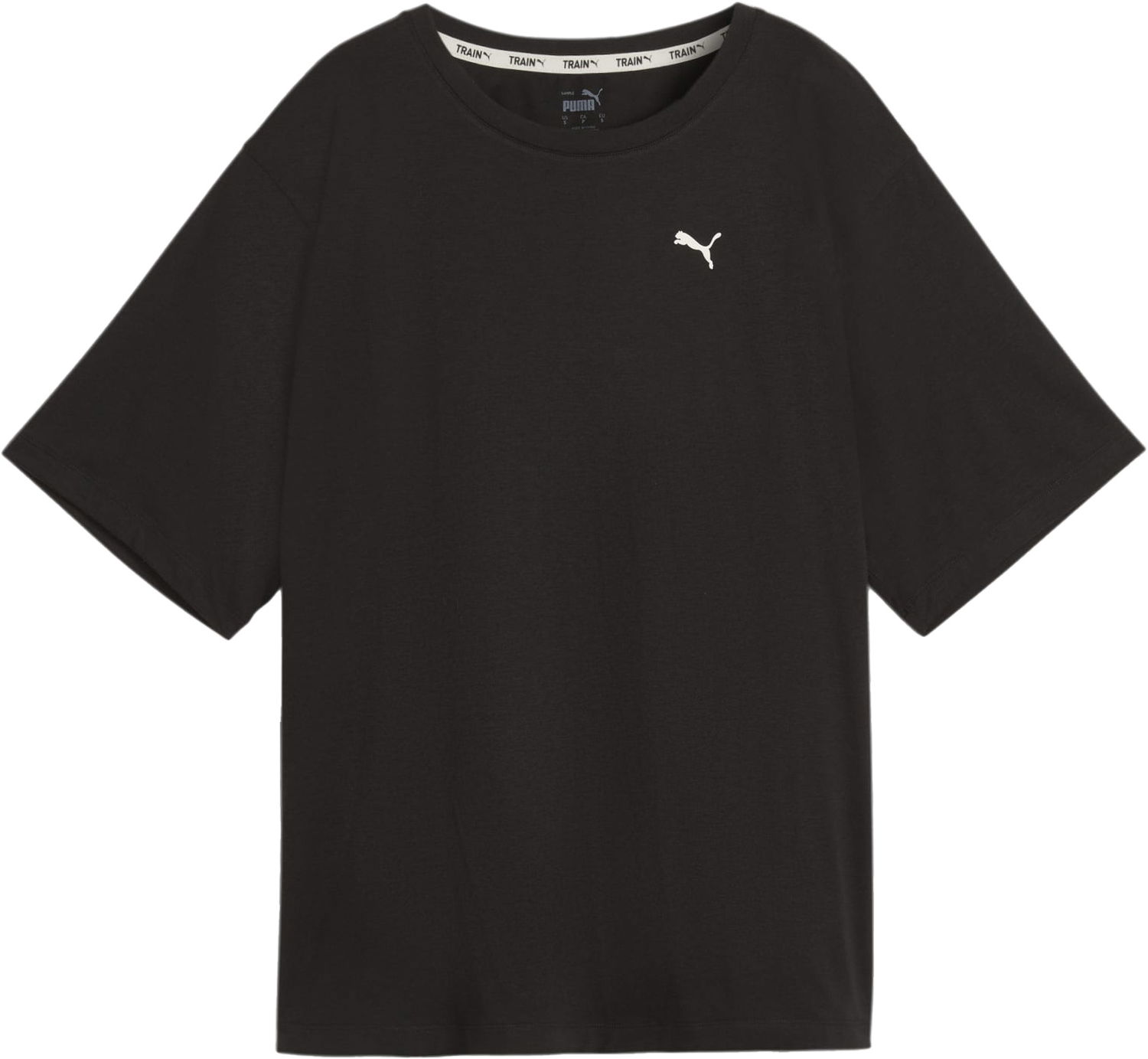 T-shirt Puma Puma Animal Remix Boyfriend T-Shirt Sort | 524821-01, 0