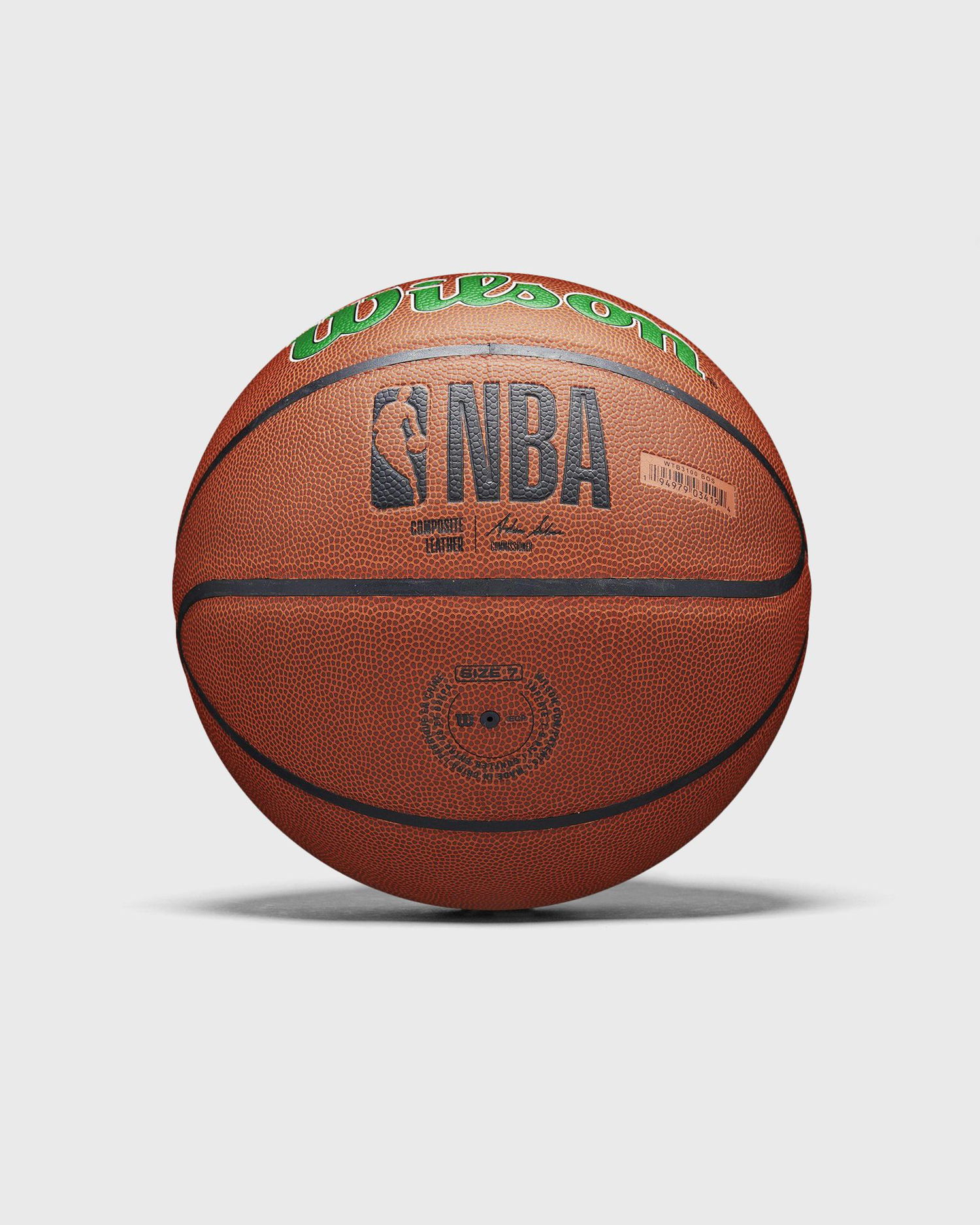 Sportsudstyr Wilson Tennis NBA Team Alliance Boston Celtics Size 7 Basketball Brun | WTB3100XBBOS, 0