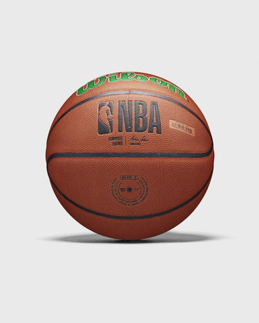 Sportsudstyr Wilson Tennis NBA Team Alliance Boston Celtics Size 7 Basketball Brun | WTB3100XBBOS, 0