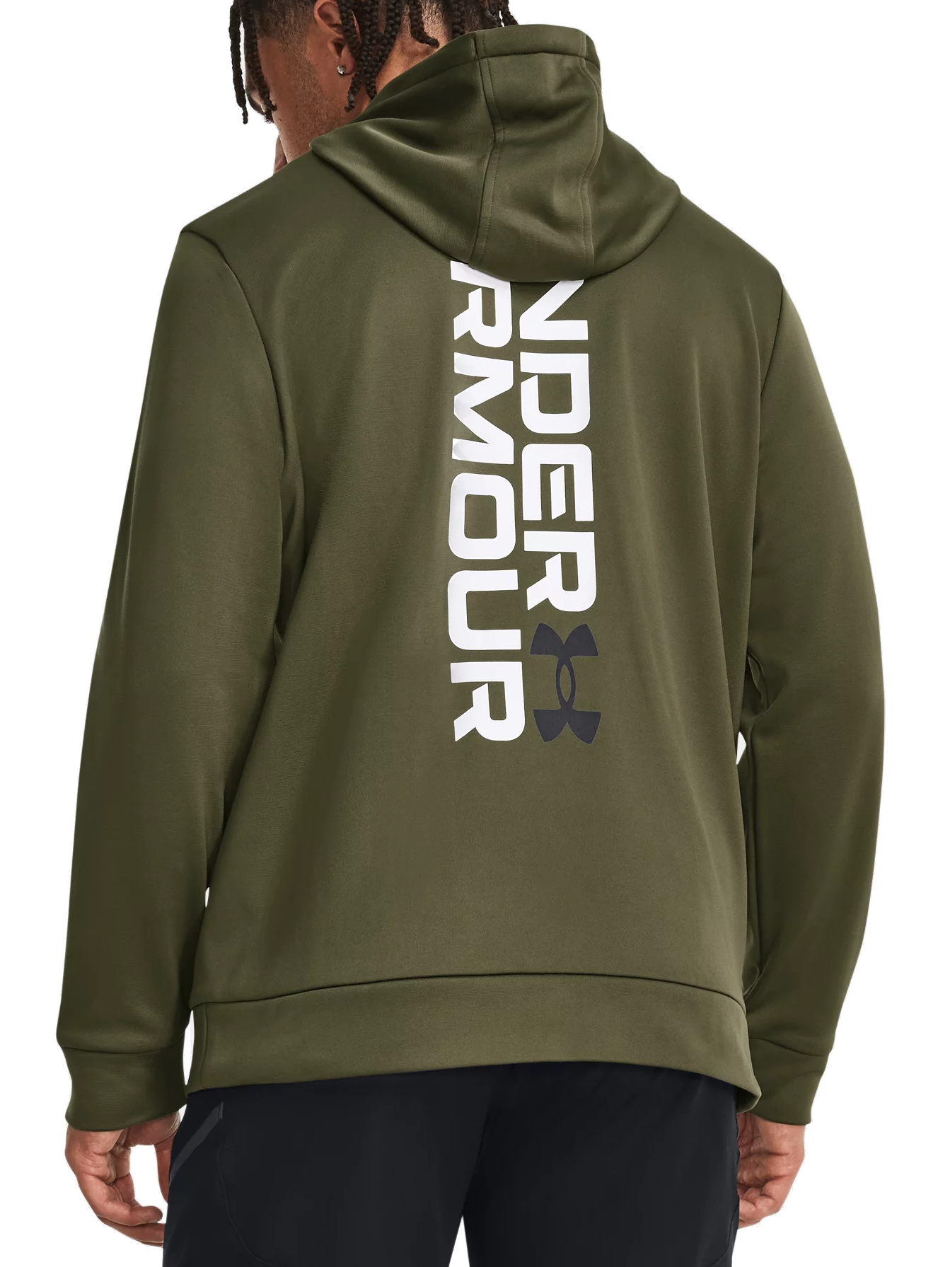 Sweatshirt Under Armour Armour Fleece® Graphic Hoodie Grøn | 1379745-390, 1