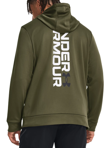 Sweatshirt Under Armour Armour Fleece® Graphic Hoodie Grøn | 1379745-390, 1