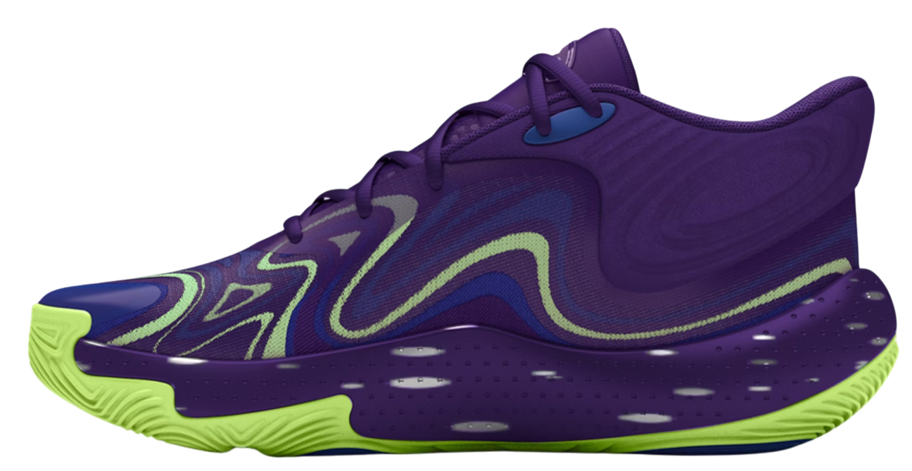 Sneakers og sko Under Armour UA Spawn 6 Mid SOS Lilla | 3028337-500, 1