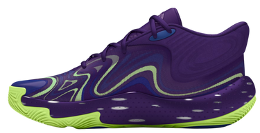 Sneakers og sko Under Armour UA Spawn 6 Mid SOS Lilla | 3028337-500, 1