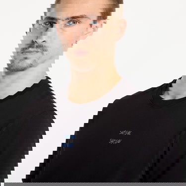 T-shirt Samsoe Samsoe T-shirt Sacards Cards Sort | M25400096_CLR002476, 1