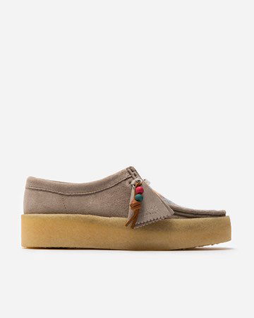 Sneakers og sko Clarks Wallabee Cup Grå | 26168575, 0