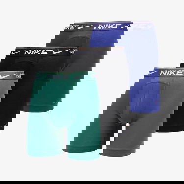 Boksere Nike Dr-FIT Boxer Brief Long 3-Pack Grøn | 0000KE1263-F6G, 0
