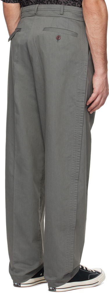Bukser UNDERCOVER Undercover Twill Trousers Grå | UP1E4505, 2