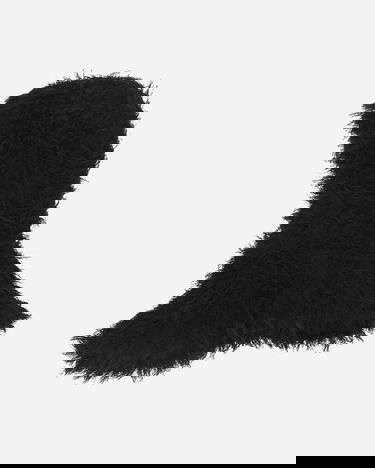 Tørklæde KIKO KOSTADINOV Knitted Headdress Sort | KKWAW24KN12 97, 2