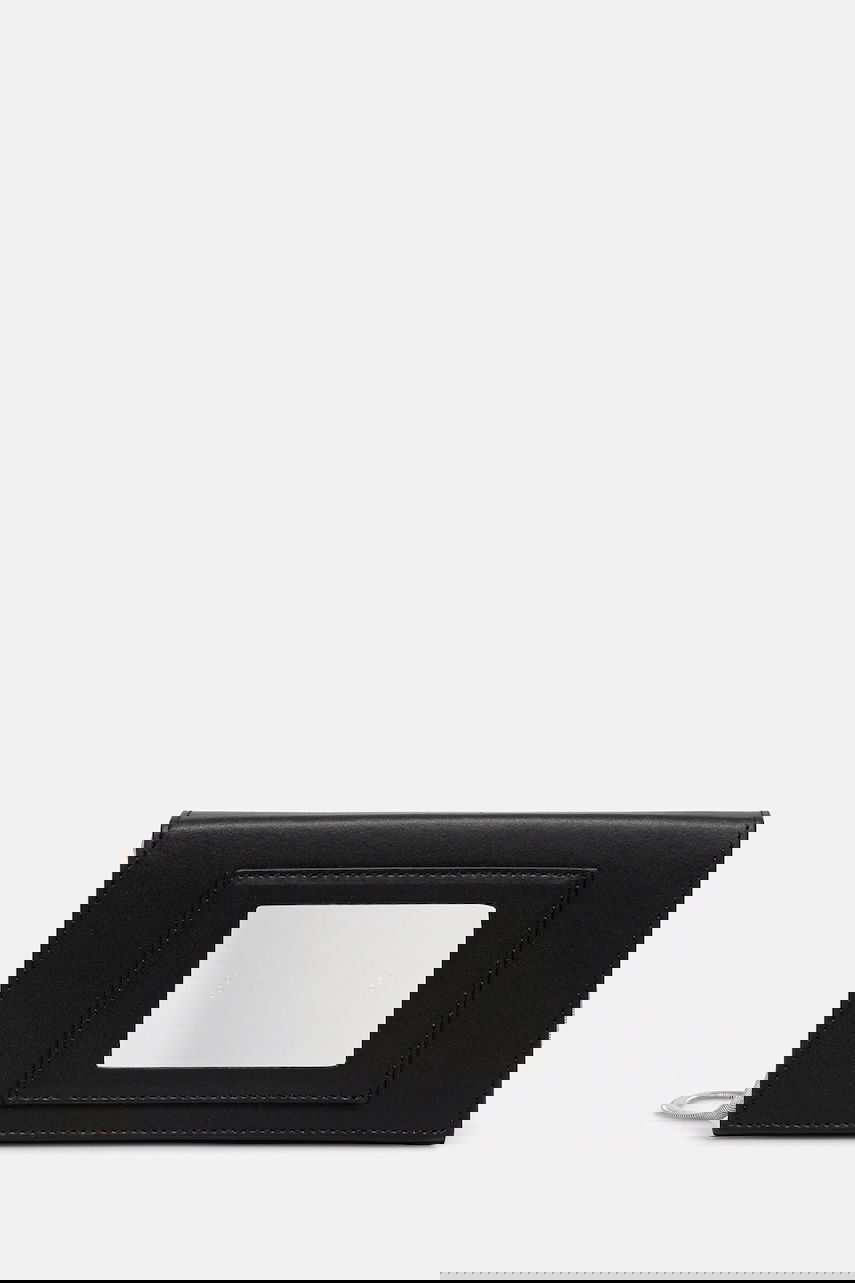 Tegnebog HELIOT EMIL Heliot Emil Wallet with ID Window Sort | AW25.15.083.BLK01, 0
