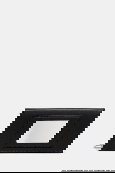 Tegnebog HELIOT EMIL Heliot Emil Wallet with ID Window Sort | AW25.15.083.BLK01, 0