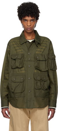 Engineered Garments Explorer Overshirt