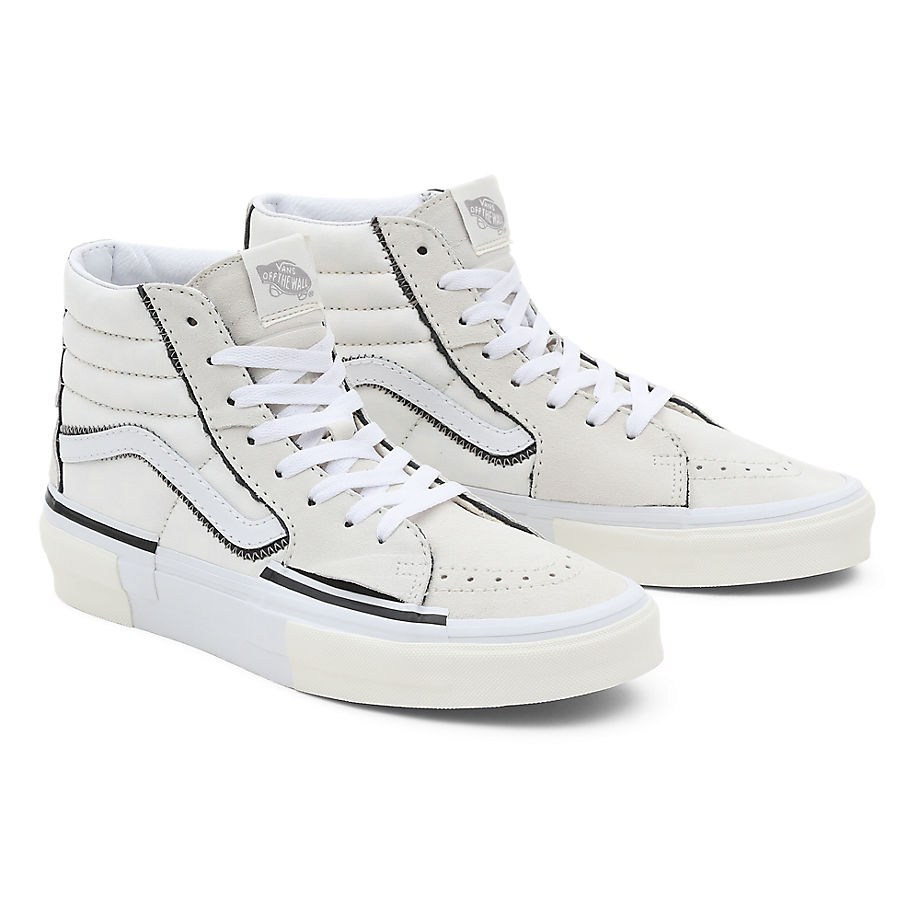 Sneakers og sko Vans Chaussures Sk8-hi Reconstruc Hvid | VN0005UKQJM, 0