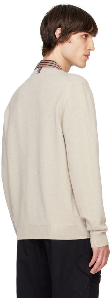 Sweater Paul Smith PS Paul Smith Merino Wool Cardigan Beige | M2R-535X-L21935-08, 2