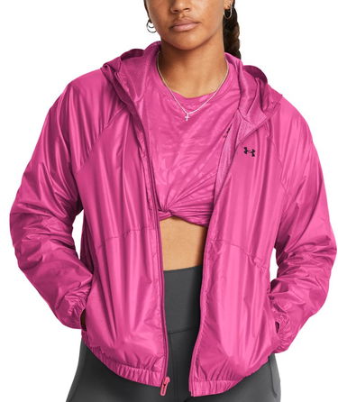 Jakke Under Armour SPORT WINDBREAKER JKT-PNK Lyserød | 1382698-686, 0
