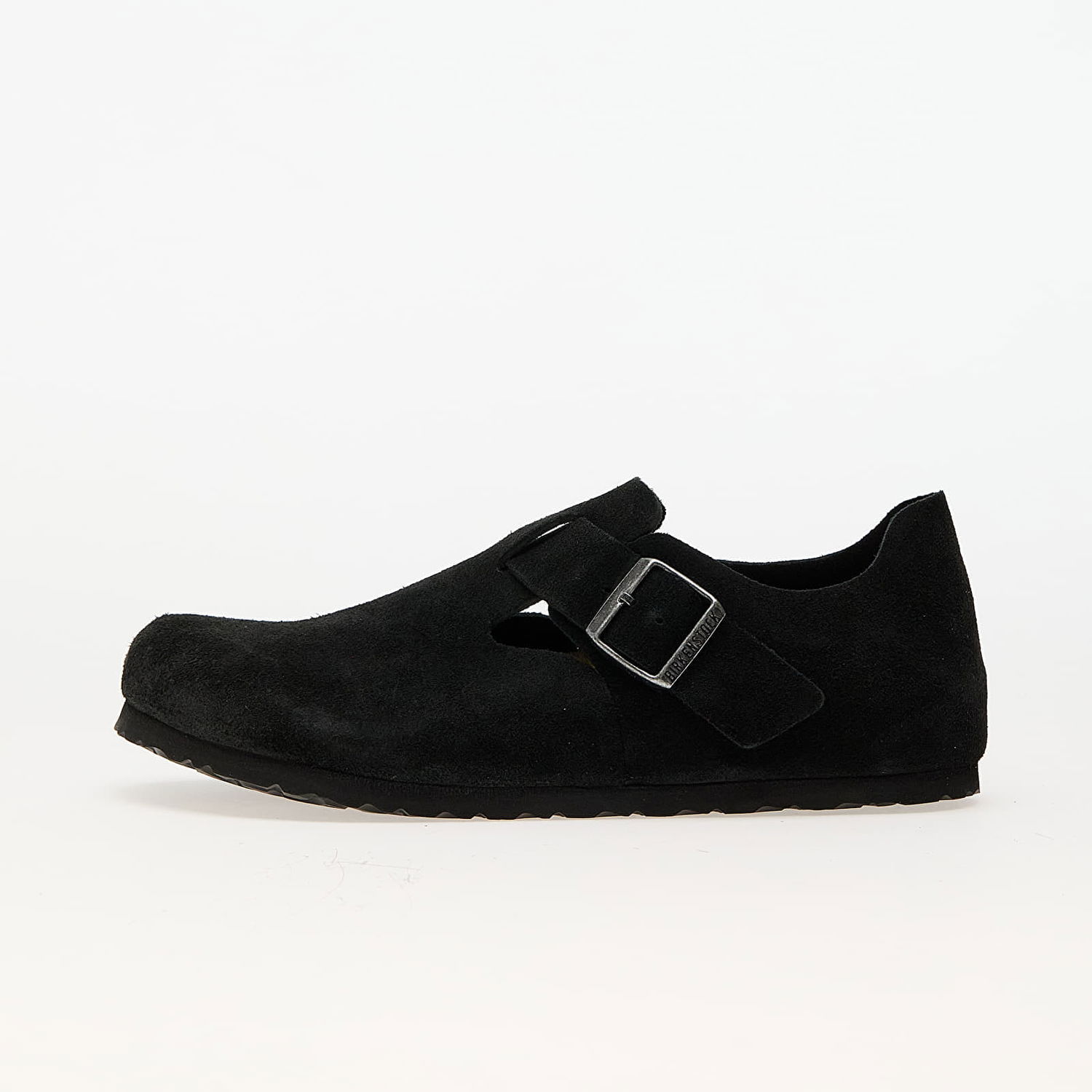Sneakers og sko Birkenstock London Suede Leather Sort | 1028078, 0