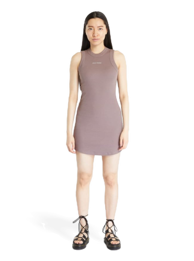 Kjole DAILY PAPER Reece Dress Beige | 2313058