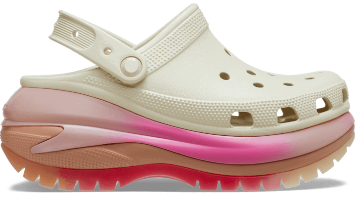 Sneakers og sko Crocs Classic Mega Crush Clogs Beige | 208988-2Y3, 0