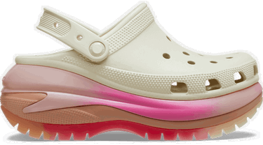 Sneakers og sko Crocs Classic Mega Crush Clogs Beige | 208988-2Y3, 0