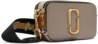 Skuldertaske Marc Jacobs Marc Jacobs 'The Snapshot' Crossbody Bag Mørkeblå | M0014146, 3