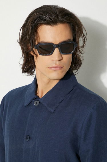 Skjorte A.P.C. Navy Kerlouan Mørkeblå | LIAEO-H03053, 4
