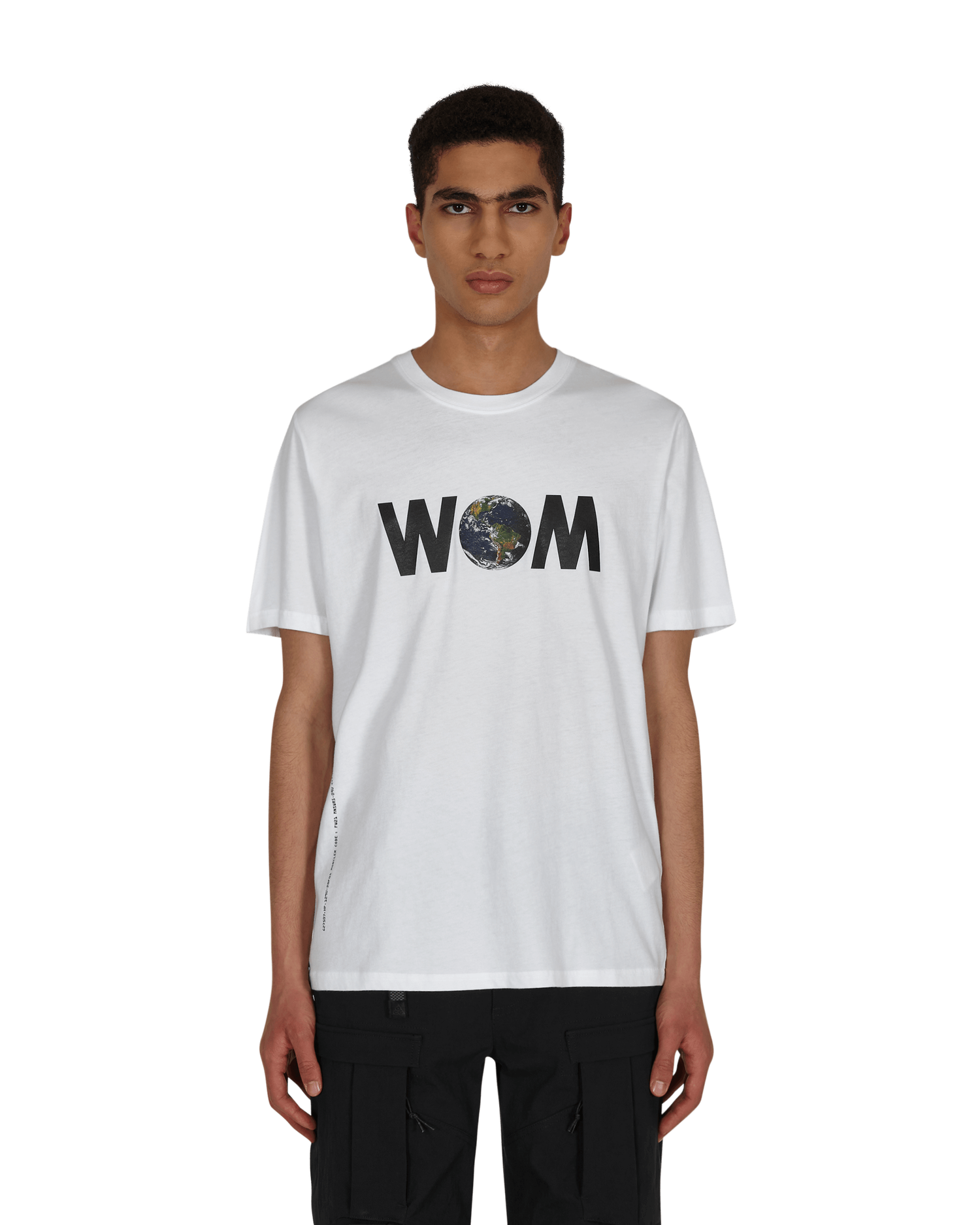 T-shirt Moncler FRGMT Hiroshi Fujiwara x World of T-Shirt Hvid | G209U8C00008 001, 1