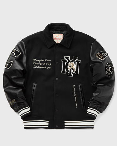 Bomberjakke Champion Bomber Jacket Sort | 219993-NBK-VAPY, 0