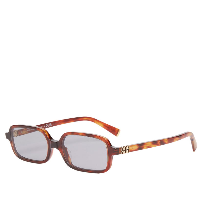 Solbriller Miu Miu Miu Miu 0MU 11ZS Sunglasses Brun | 0MU-11ZS-51-21C40O