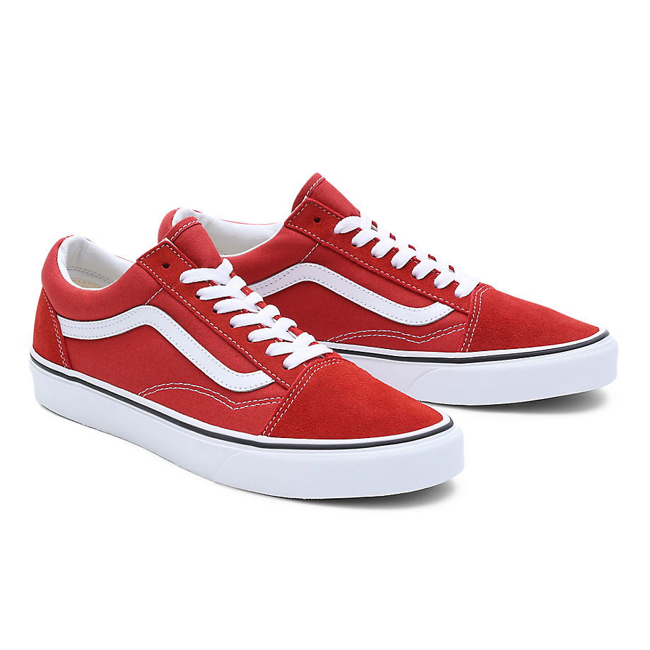 Sneakers og sko Vans Chaussures Color Theory Rød | VN0005UF49X, 0