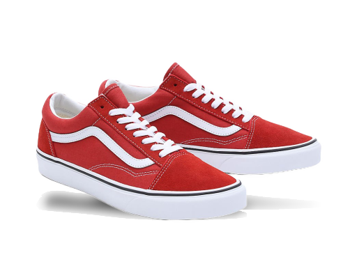 Sneakers og sko Vans Chaussures Color Theory Rød | VN0005UF49X