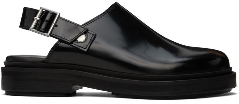 Tilbehør AMI AMI Paris Anatomical Toe Mules Sort | USV054.AL0044