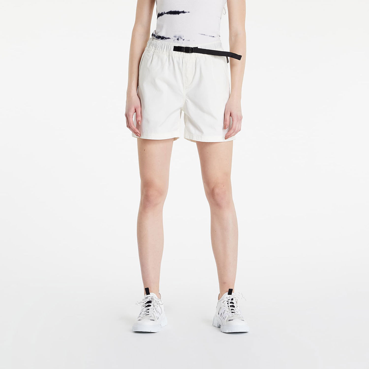 Shorts Napapijri N-Dru Shorts Hvid | NP0A4GE7N1A1, 1