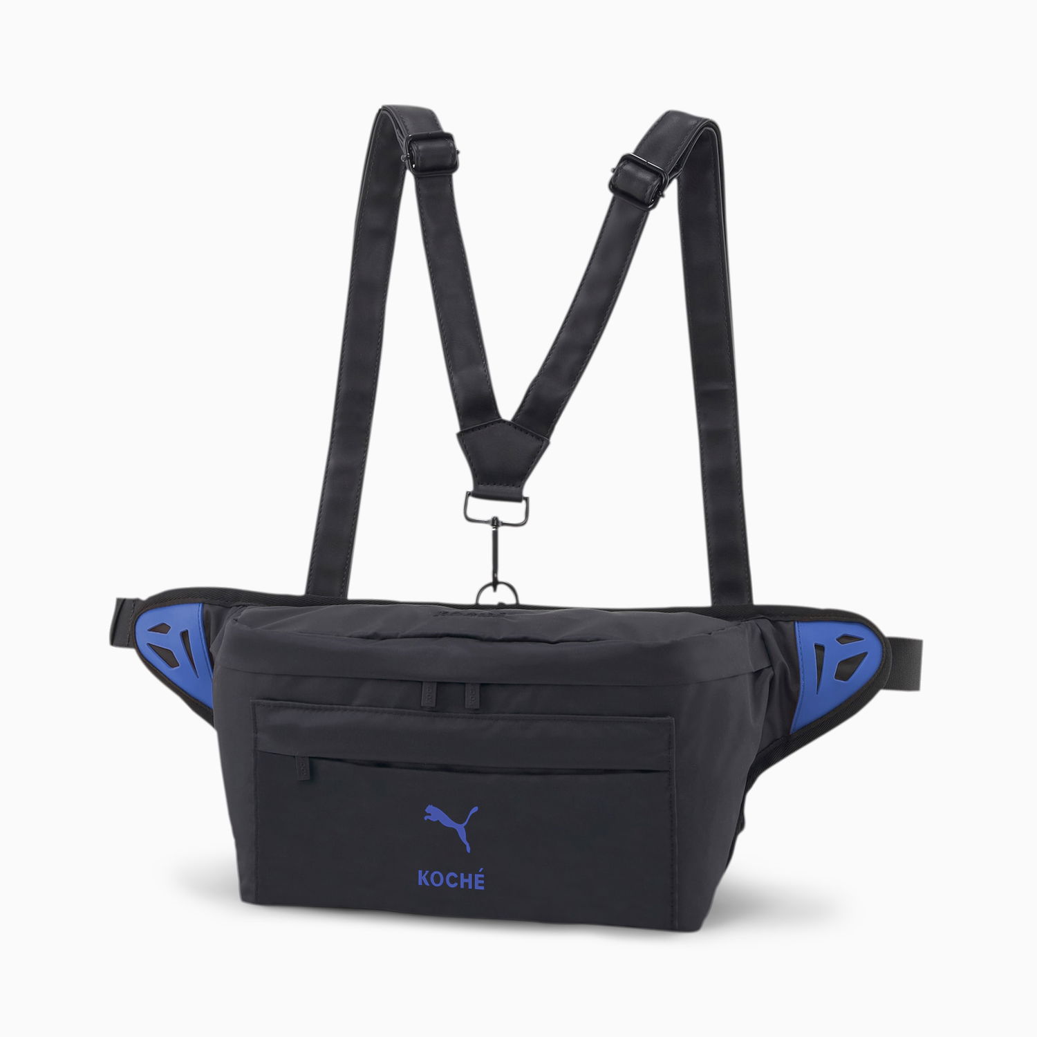 Taljetaske Puma x KOCHÉ Covert Waist Bag Sort | 079635_01, 0