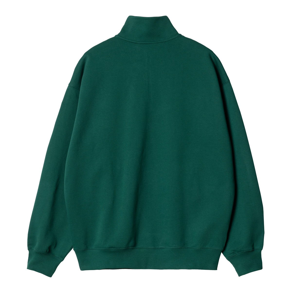 Sweatshirt Carhartt WIP L/S Adam Half-zip Sweatshirt Chervil Grøn | A241017_1XH_XX, 1