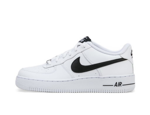 Sneakers og sko Nike Air Force 1 "White Black" GS Hvid | CT7724-100