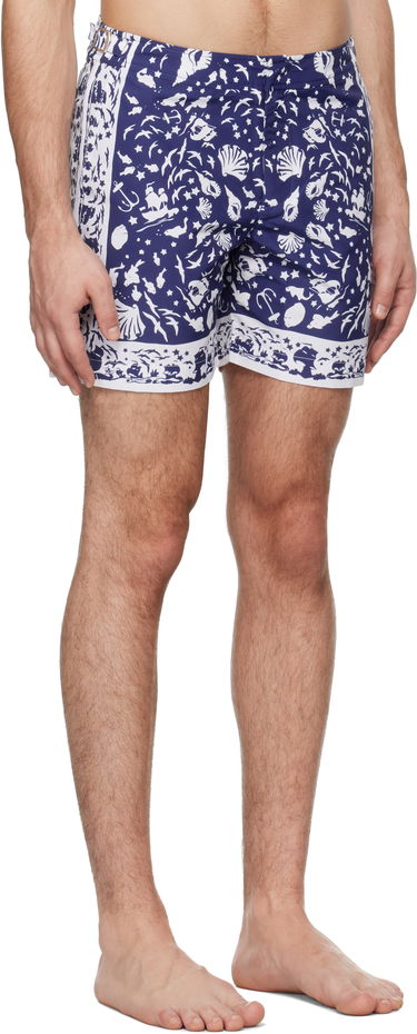 Badetøj Orlebar Brown Orlebar Brown Bulldog Swim Shorts Blå | 280089, 1