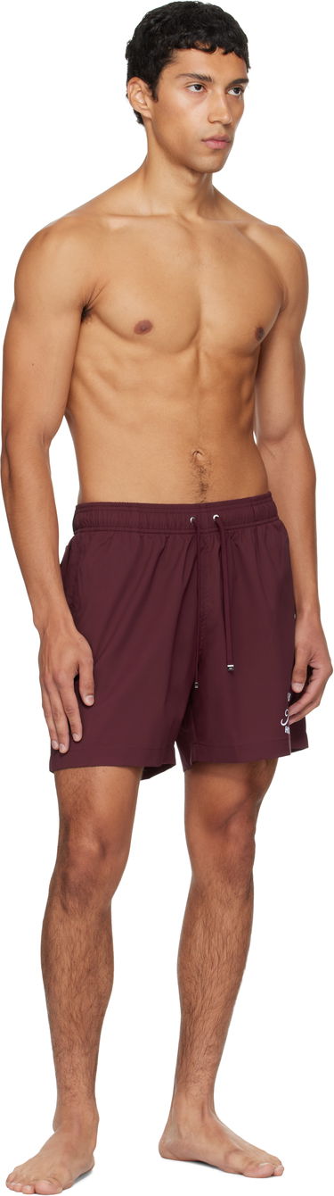 Shorts AMIRI AMIRI 'Club Amiri' Swim Shorts Bourgogne | AMSWTK1045, 3