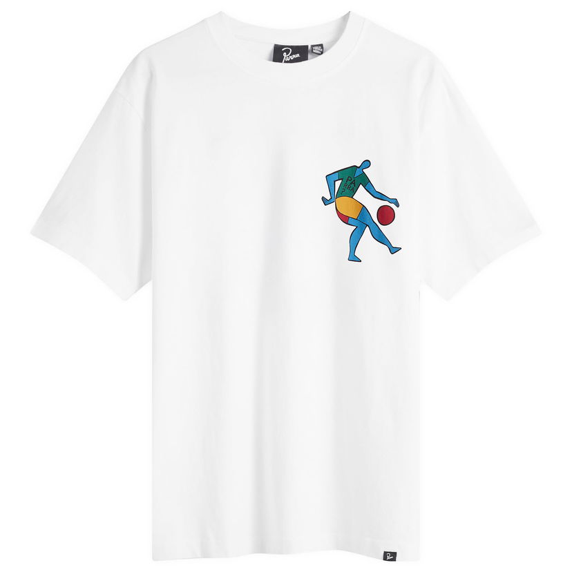 T-shirt By Parra Parra Vase Delivery T-Shirt, Size Large Hvid | 53206-WHT