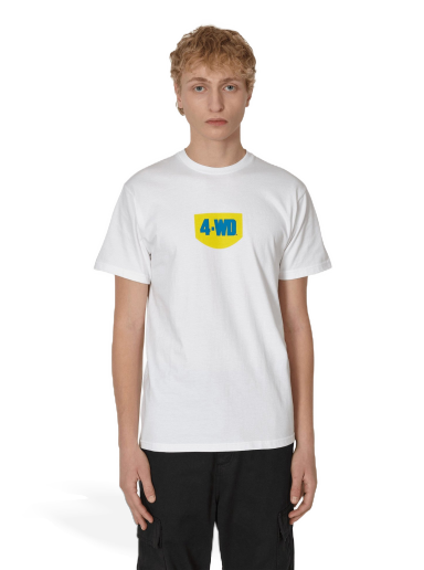 T-shirt 4 WORTH DOING 4-WD Company T-Shirt Hvid | 4WDF22T1 WHITE
