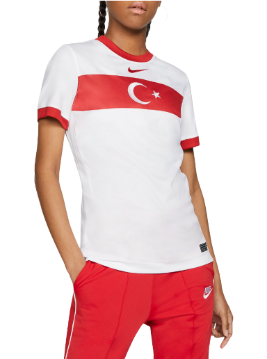 Jersey Nike Turkey 2020 Stadium Home Football Shirt Hvid | cd0906-100