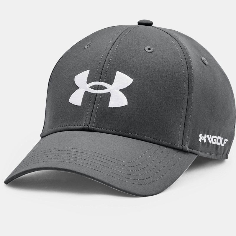 Kasketter og hatte Under Armour Golf Cap Grå | 1361547-012, 0