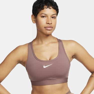 Bh Nike Swoosh Medium Support Padded Sports Bra Lyserød | DX6821-208, 1