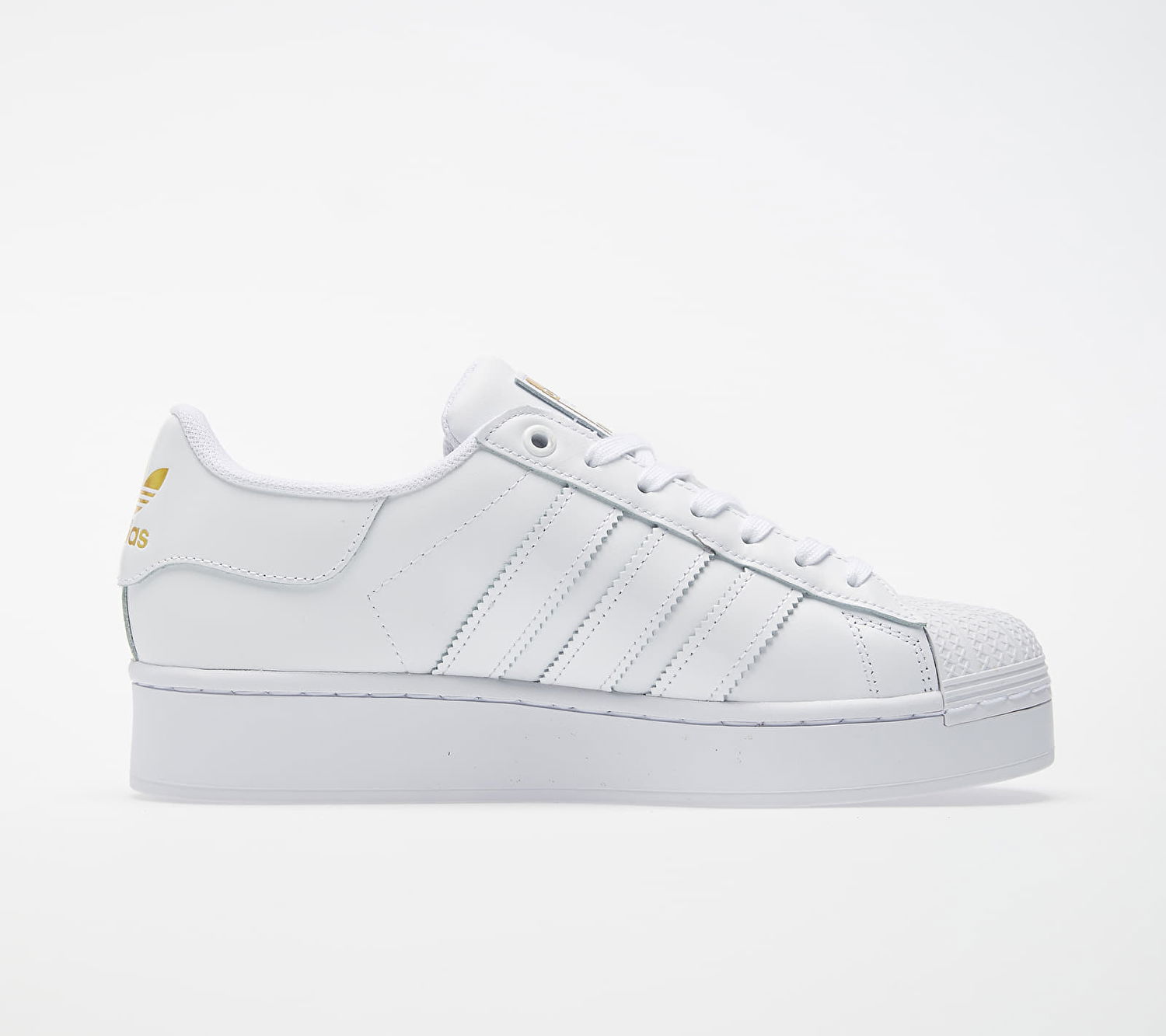 Sneakers og sko adidas Originals Superstar Bold W Hvid | FV3334, 1
