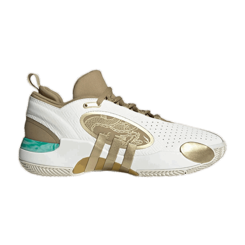 Tøj adidas Originals adidas D.O.N. Issue #5 Year of the Dragon (2024) Hvid | IH7517