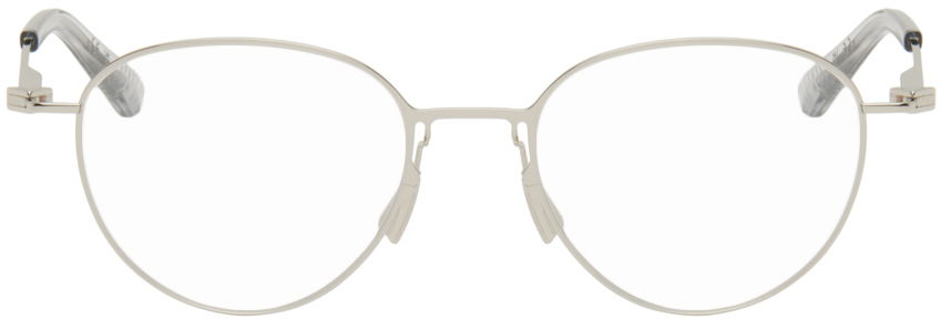 Solbriller Bottega Veneta Round Glasses Grå | BV1269O-003, 0