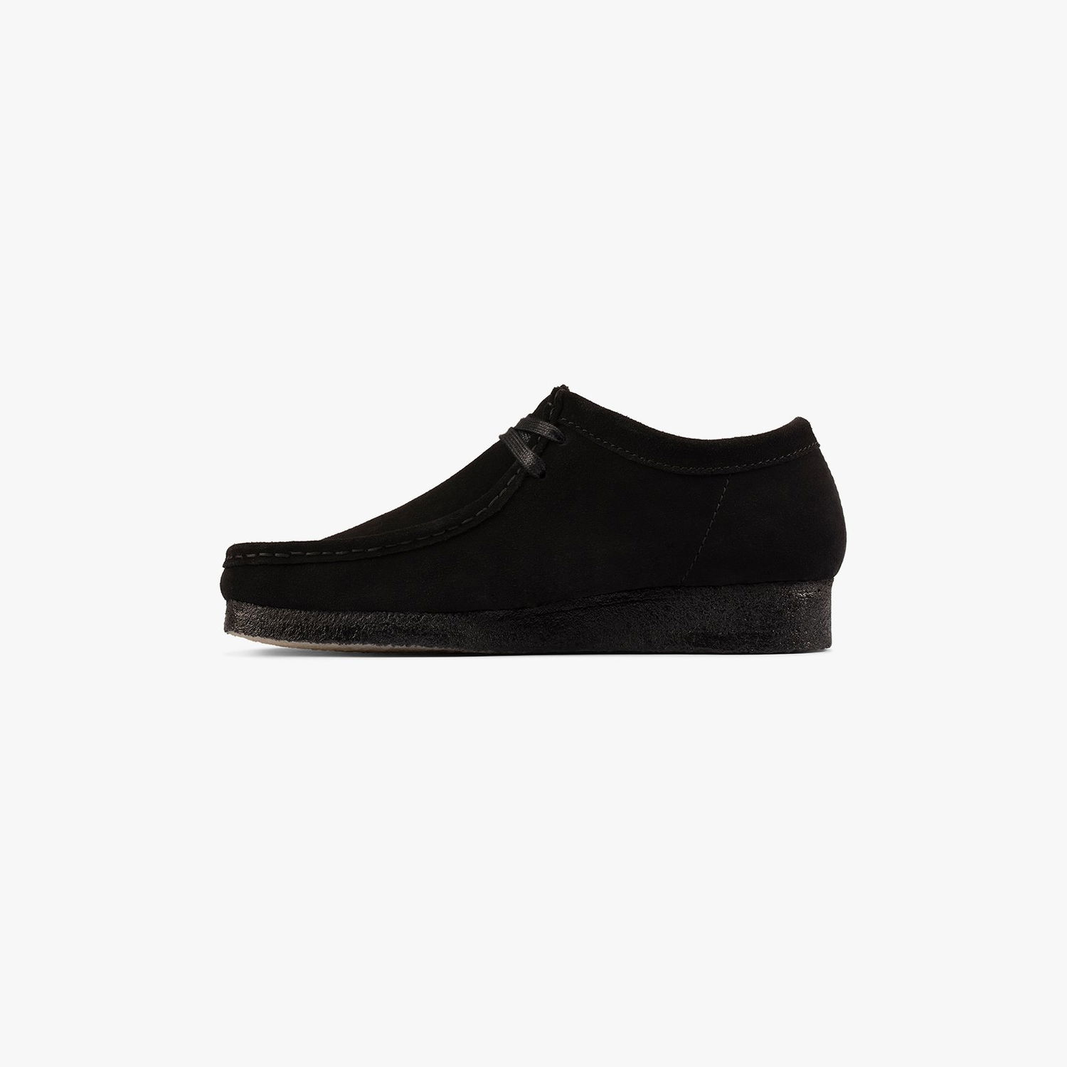 Sneakers og sko Clarks Wallabee W Sort | 26155522, 0